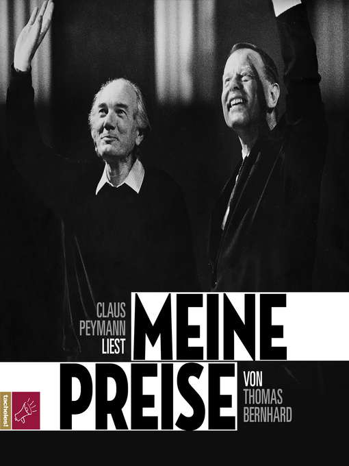 Title details for Meine Preise by Thomas Bernhard - Available